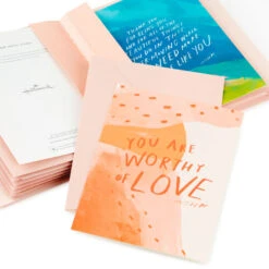 Hallmark Morgan Harper Nichols Booklet Of Assorted Blank Note Cards, Pack Of 12 -Featured Home Stores Morgan Harper Nichols Blank Note Cards in Booklet 3SOM1192 09