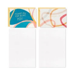 Hallmark Morgan Harper Nichols Assorted Blank Note Cards In Caddy, Pack Of 40 -Featured Home Stores Morgan Harper Nichols Blank Note Cards in Caddy 3SOM1195 03