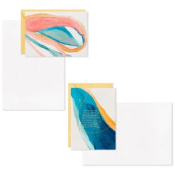 Hallmark Morgan Harper Nichols Assorted Blank Note Cards In Caddy, Pack Of 40 -Featured Home Stores Morgan Harper Nichols Blank Note Cards in Caddy 3SOM1195 04
