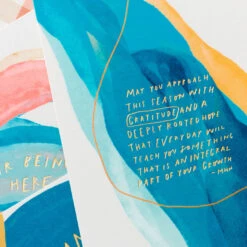 Hallmark Morgan Harper Nichols Assorted Blank Note Cards In Caddy, Pack Of 40 -Featured Home Stores Morgan Harper Nichols Blank Note Cards in Caddy 3SOM1195 05