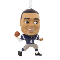 NFL Dallas Cowboys Dak Prescott Bouncing Buddy Hallmark Ornament