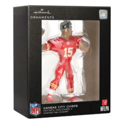 NFL Kansas City Chiefs Patrick Mahomes II Hallmark Ornament -Featured Home Stores NFL Kansas City Chiefs Patrick Mahomes II Christmas Ornament 1OSL1547 04