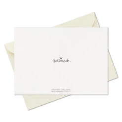 Hallmark Bulk Navy And Gold Assorted Blank Thank-You Notes, Box Of 120 -Featured Home Stores Navy and Gold Assorted Blank ThankYou Notes Bulk Pack 5STZ1064 06