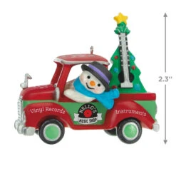 Hallmark Holiday Parade Nello's Music Shop Truck 2023 Ornament 8 Hallmark Holiday Parade Nello's Music Shop Truck 2023 Ornament -Featured Home Stores Nellos Music Shop Truck Keepsake Ornament 1799QXR8079 03