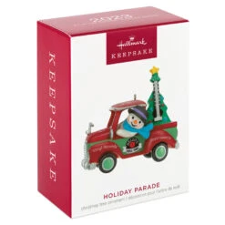 Hallmark Holiday Parade Nello's Music Shop Truck 2023 Ornament 9 Hallmark Holiday Parade Nello's Music Shop Truck 2023 Ornament -Featured Home Stores Nellos Music Shop Truck Keepsake Ornament 1799QXR8079 04