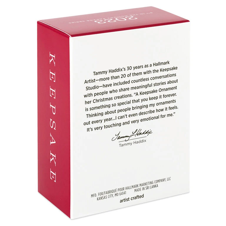 Hallmark Holiday Parade Nello's Music Shop Truck 2023 Ornament 5 Hallmark Holiday Parade Nello's Music Shop Truck 2023 Ornament - Image 5