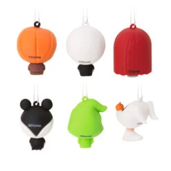 Mini Disney Tim Burton's The Nightmare Before Christmas Shatterproof Hallmark Ornaments, Set Of 6 9 Mini Disney Tim Burton's The Nightmare Before Christmas Shatterproof Hallmark Ornaments, Set Of 6 -Featured Home Stores Nightmare Before Christmas Christmas Ornaments 3HCM2372 06