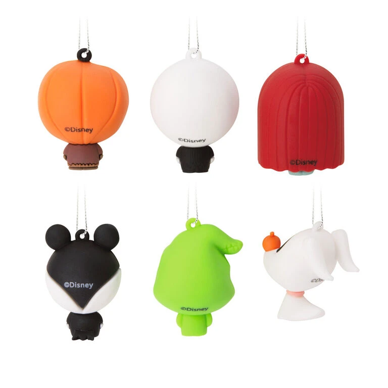 Mini Disney Tim Burton's The Nightmare Before Christmas Shatterproof Hallmark Ornaments, Set Of 6 5 Mini Disney Tim Burton's The Nightmare Before Christmas Shatterproof Hallmark Ornaments, Set Of 6 - Image 5