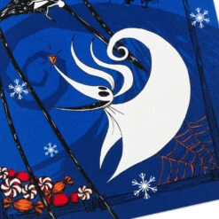 Hallmark Disney Tim Burton's The Nightmare Before Christmas Hauntingly Happy Boxed Cards, Pack Of 16 11 Hallmark Disney Tim Burton's The Nightmare Before Christmas Hauntingly Happy Boxed Cards, Pack Of 16 -Featured Home Stores Nightmare Before Christmas Holiday Boxed Cards 5STZ1165 05
