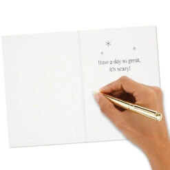 Hallmark Disney Tim Burton's The Nightmare Before Christmas Hauntingly Happy Boxed Cards, Pack Of 16 12 Hallmark Disney Tim Burton's The Nightmare Before Christmas Hauntingly Happy Boxed Cards, Pack Of 16 -Featured Home Stores Nightmare Before Christmas Holiday Boxed Cards 5STZ1165 06