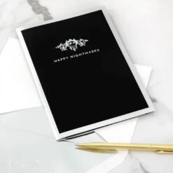 Hallmark Disney Tim Burton's The Nightmare Before Christmas Happy Nightmares 3D Pop-Up Card -Featured Home Stores Nightmare Before Christmas Jack Skellington 3D PopUp Card 1499LAD2846 07