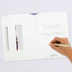 Hallmark Nutcracker Musical 3D Pop-Up Christmas Card With Light -Featured Home Stores Nutcracker Shadow Box 3D PopUp Music Light Christmas Card 1099XOD4041 08