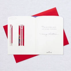 Hallmark Nutcracker Musical 3D Pop-Up Christmas Card With Light -Featured Home Stores Nutcracker Shadow Box 3D PopUp Music Light Christmas Card 1099XOD4041 09