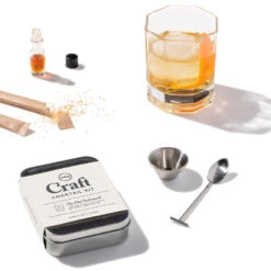 Old Fashioned Craft Cocktail Kit -Featured Home Stores Old Fashioned Craft Cocktail Kit MASCARRYKIT 03