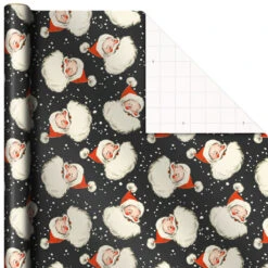 Hallmark Old-Fashioned Christmas 3-Pack Wrapping Paper, 120 Sq. Ft. -Featured Home Stores OldFashioned Christmas 3Pack Wrapping Paper 5JXW1077 05