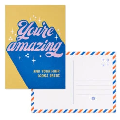 Hallmark Keep It Sunny Postcards, Book Of 10 -Featured Home Stores Orange and Blue Keep It Sunny Postcards 1SOM3857 03