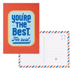 Hallmark Keep It Sunny Postcards, Book Of 10 -Featured Home Stores Orange and Blue Keep It Sunny Postcards 1SOM3857 05