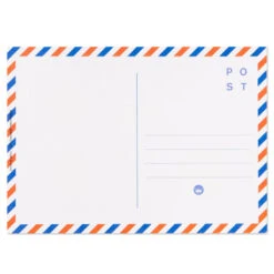 Hallmark Keep It Sunny Postcards, Book Of 10 -Featured Home Stores Orange and Blue Keep It Sunny Postcards 1SOM3857 10