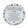 Enesco Our Name Is Mud Friendsgiving Plate