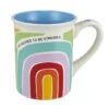 Our Name Is Mud Too Blessed Rainbow Mug, 16 Oz.