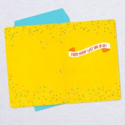 Hallmark 16" Party Cats And Dogs Jumbo Birthday Card From All -Featured Home Stores Party Cats Dogs Birthday Card From Us 1299CBG3004 03