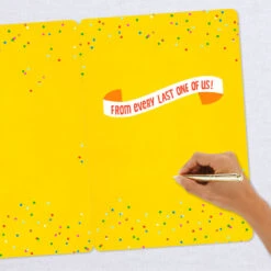 Hallmark 16" Party Cats And Dogs Jumbo Birthday Card From All -Featured Home Stores Party Cats Dogs Birthday Card From Us 1299CBG3004 06