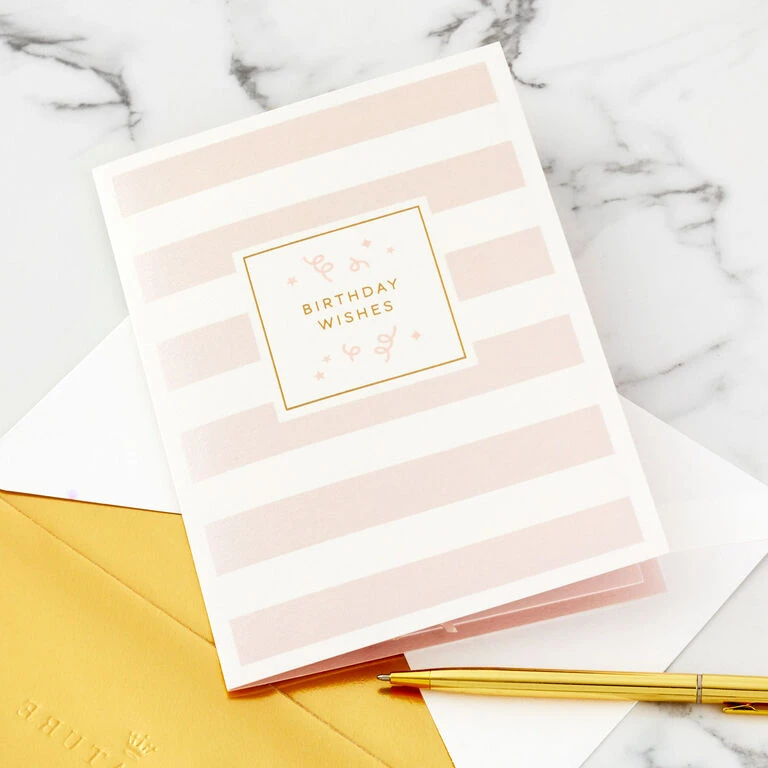 Hallmark Here's To A Happy Year Ahead 3D Pop-Up Birthday Card 7 Hallmark Here's To A Happy Year Ahead 3D Pop-Up Birthday Card - Image 7