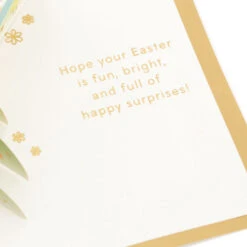 Hallmark Happy Surprises 3D Pop-Up Easter Card -Featured Home Stores Pastel Eggs 3D PopUp Easter Card 1299IRC7072 03
