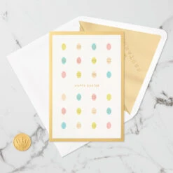 Hallmark Happy Surprises 3D Pop-Up Easter Card -Featured Home Stores Pastel Eggs 3D PopUp Easter Card 1299IRC7072 05