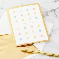 Hallmark Happy Surprises 3D Pop-Up Easter Card -Featured Home Stores Pastel Eggs 3D PopUp Easter Card 1299IRC7072 06