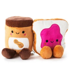 Featured Home Stores 8 Hallmark Better Together Peanut Butter And Jelly Magnetic Plush, 5"