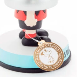 Hallmark Peanuts® Charlie Brown Big Dreams Snow Globe -Featured Home Stores Peanuts Charlie Brown Figurine Big Dreams Snow Globe 1PAJ3548 04