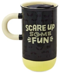 Hallmark Peanuts® Scared Snoopy Color-Changing Halloween Mug, 21 Oz. -Featured Home Stores Peanuts ColorChanging Scared Snoopy Halloween Mug 1HGN1521 04