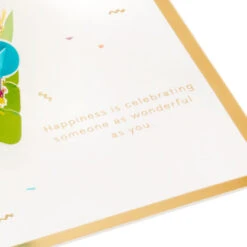Hallmark Peanuts® Gang Celebrating You 3D Pop-Up Birthday Card -Featured Home Stores Peanuts Gang Snoopy 3D PopUp Birthday Card 1499LAD2739 03