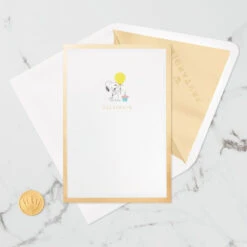 Hallmark Peanuts® Gang Celebrating You 3D Pop-Up Birthday Card -Featured Home Stores Peanuts Gang Snoopy 3D PopUp Birthday Card 1499LAD2739 06