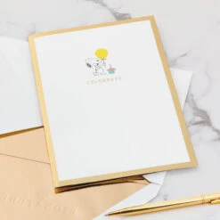 Hallmark Peanuts® Gang Celebrating You 3D Pop-Up Birthday Card -Featured Home Stores Peanuts Gang Snoopy 3D PopUp Birthday Card 1499LAD2739 07