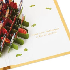 Hallmark Peanuts® Trick Or Treat 3D Pop-Up Halloween Card -Featured Home Stores Peanuts Gang Snoopy 3D PopUp Halloween Card 1499IEH6991 03