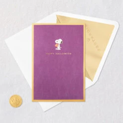 Hallmark Peanuts® Trick Or Treat 3D Pop-Up Halloween Card -Featured Home Stores Peanuts Gang Snoopy 3D PopUp Halloween Card 1499IEH6991 04