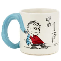 Featured Home Stores 4 Hallmark Peanuts® Linus And Snoopy Dimensional Blanket Mug, 17 Oz.
