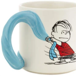 Hallmark Peanuts® Linus And Snoopy Dimensional Blanket Mug, 17 Oz. -Featured Home Stores Peanuts Linus and Snoopy Dimensional Blanket Mug 1PAJ2159 03