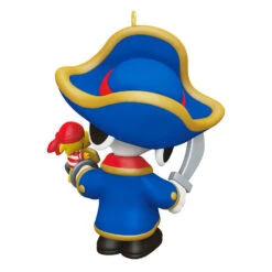 Hallmark Peanuts® Spotlight On Snoopy Pirate Snoopy Ornament -Featured Home Stores Peanuts Pirate Snoopy Keepsake Ornament 1699QXR8229 06