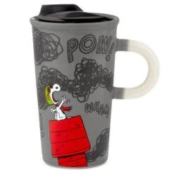 Hallmark Peanuts® Flying Ace Snoopy Color Changing Travel Mug, 16 Oz. 7 Hallmark Peanuts® Flying Ace Snoopy Color Changing Travel Mug, 16 Oz. -Featured Home Stores Peanuts Snoopy Flying Ace Color Change Travel Mug 1PAJ3528 04