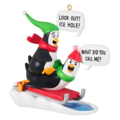 Featured Products 19 Hallmark What Did You Call Me? Ornament