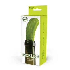Fred Pickled Wine Bottle Stopper -Featured Home Stores Pickle Wine Bottle Stopper 5272774 03