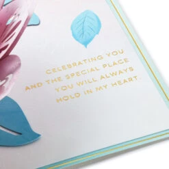 Hallmark The Special Place You Will Always Hold In My Heart Love Card 12 Hallmark The Special Place You Will Always Hold In My Heart Love Card -Featured Home Stores Pink Lotus Flower 3D PopUp Love Card for Her 1299LAD2887 04