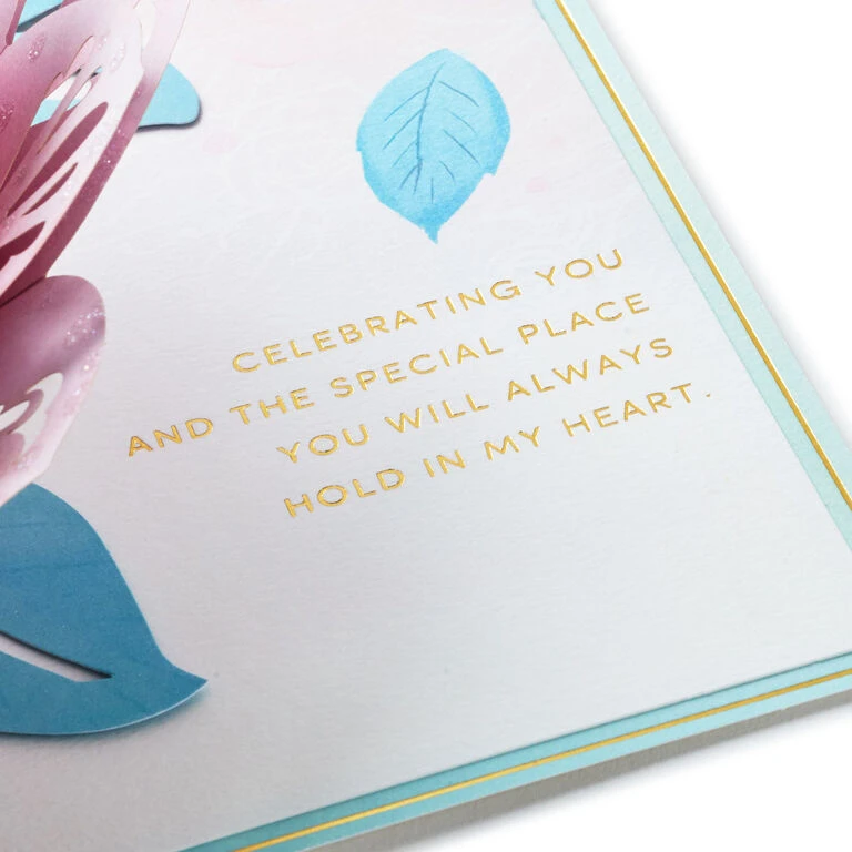 Hallmark The Special Place You Will Always Hold In My Heart Love Card 4 Hallmark The Special Place You Will Always Hold In My Heart Love Card - Image 4