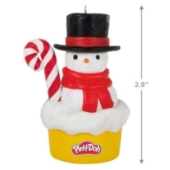 Hallmark Hasbro® Snow Much Play-Doh® Fun! Ornament -Featured Home Stores PlayDoh Snowman Keepsake Ornament 1699QXI7307 03