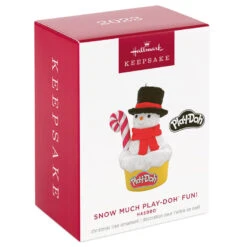 Hallmark Hasbro® Snow Much Play-Doh® Fun! Ornament -Featured Home Stores PlayDoh Snowman Keepsake Ornament 1699QXI7307 04