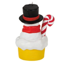 Hallmark Hasbro® Snow Much Play-Doh® Fun! Ornament -Featured Home Stores PlayDoh Snowman Keepsake Ornament 1699QXI7307 06