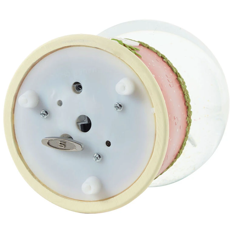 Precious Moments Wishing You Joyful Sounds Of The Season Musical Snow Globe, 5.7" 3 Precious Moments Wishing You Joyful Sounds Of The Season Musical Snow Globe, 5.7" - Image 3